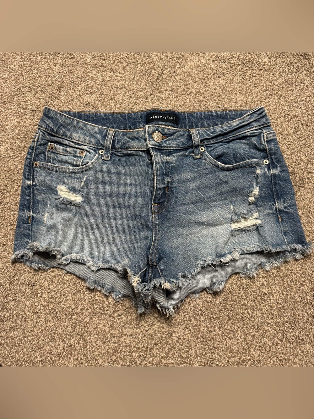 Aeropostale vintage low rise shorty
